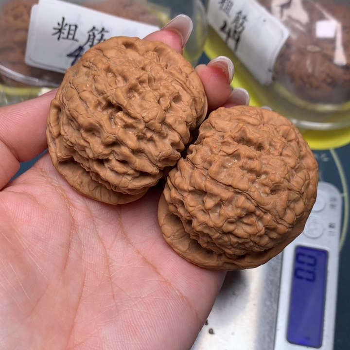 文玩核桃把件52-16424-8