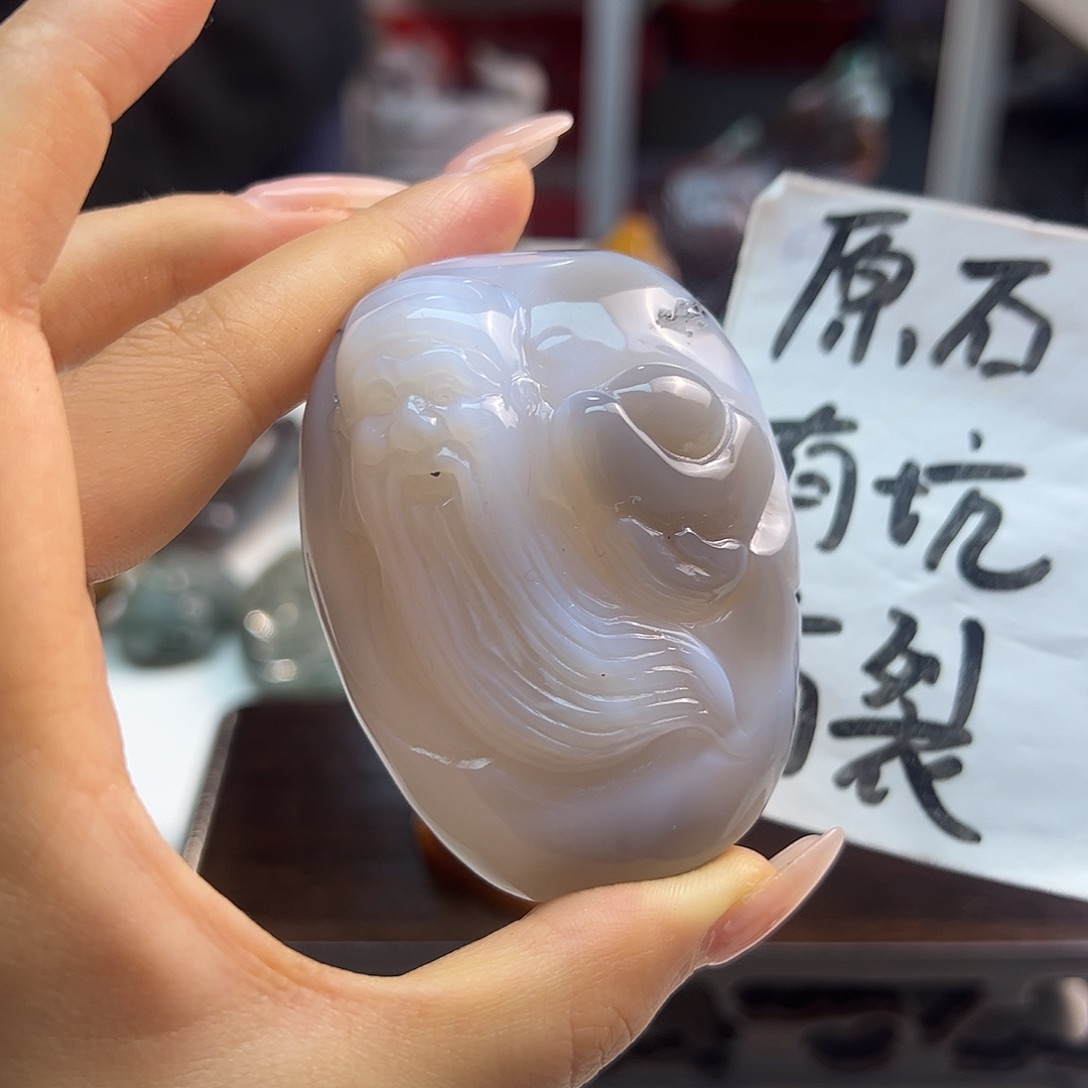 玛瑙/玉髓未镶嵌颈饰