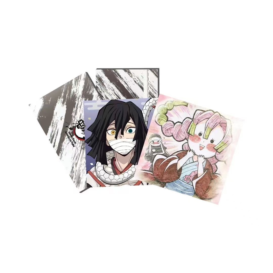 【转转乐】玩物造志-鬼灭之刃-全系色纸国卡二创盲盒代拆k