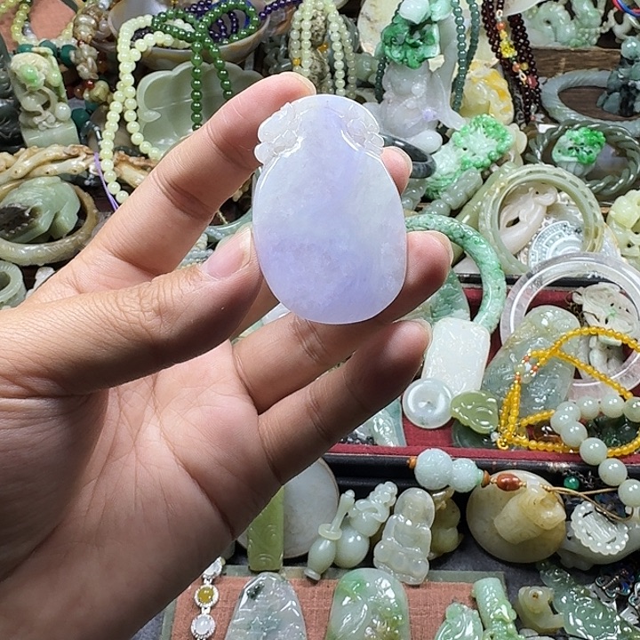 南***钟翡翠未镶嵌挂件888888888