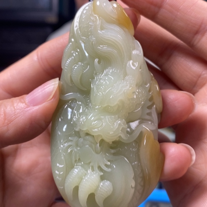 定制和田玉无*-和田玉把件