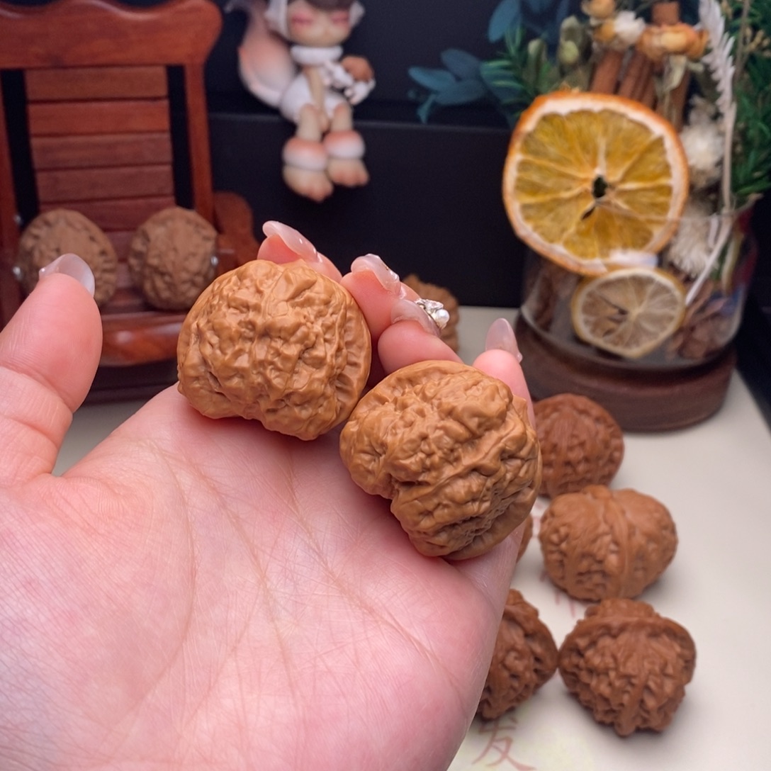 桃核把件37➕蛤蟆头