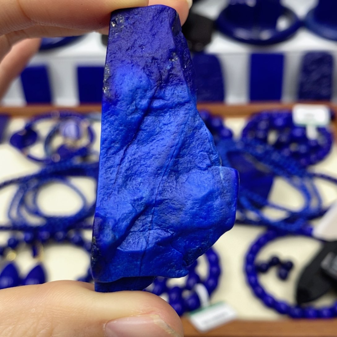 青金石颈饰未镶嵌