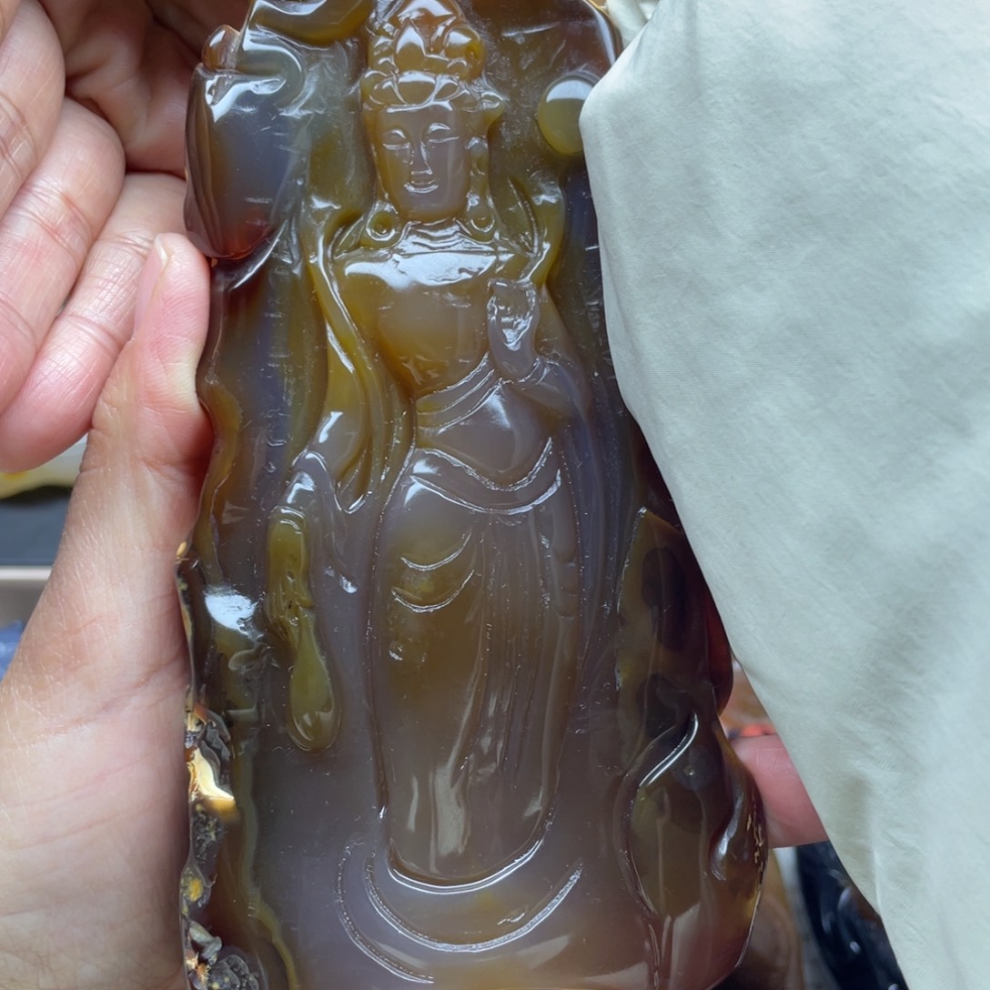 老***原玛瑙/玉髓未镶嵌玛瑙