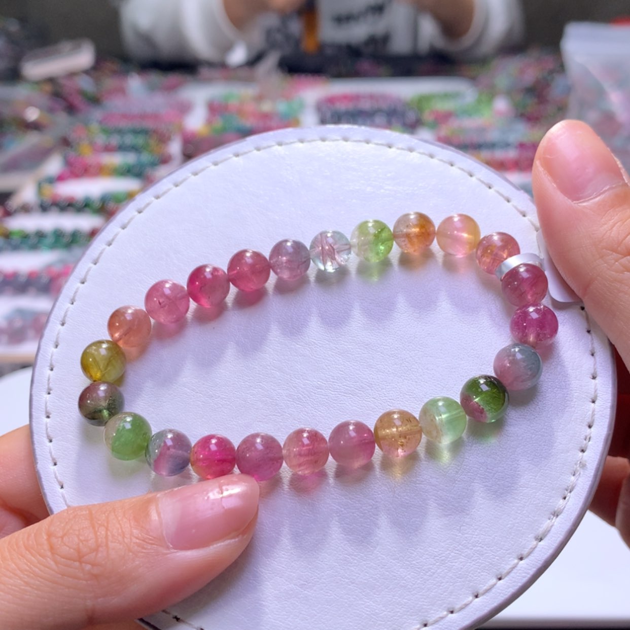 【闪购商品】未镶嵌手串碧玺南**记
