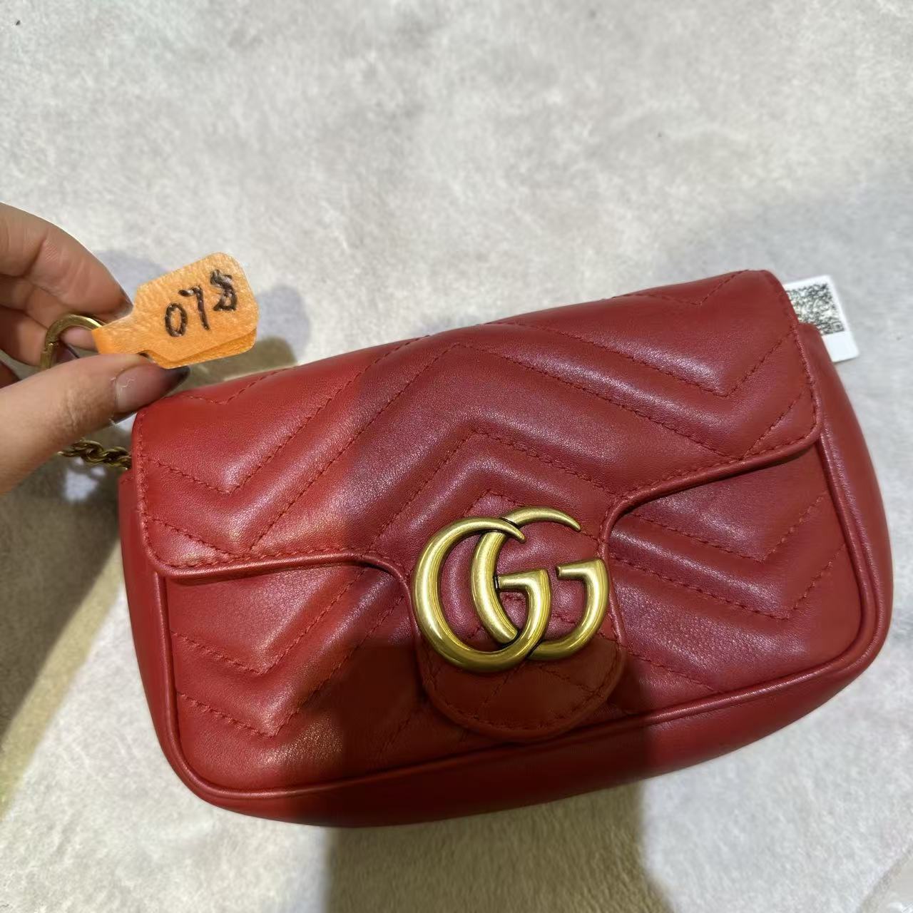 95新 GUCCI/古驰 078  wgd  /二奢包包