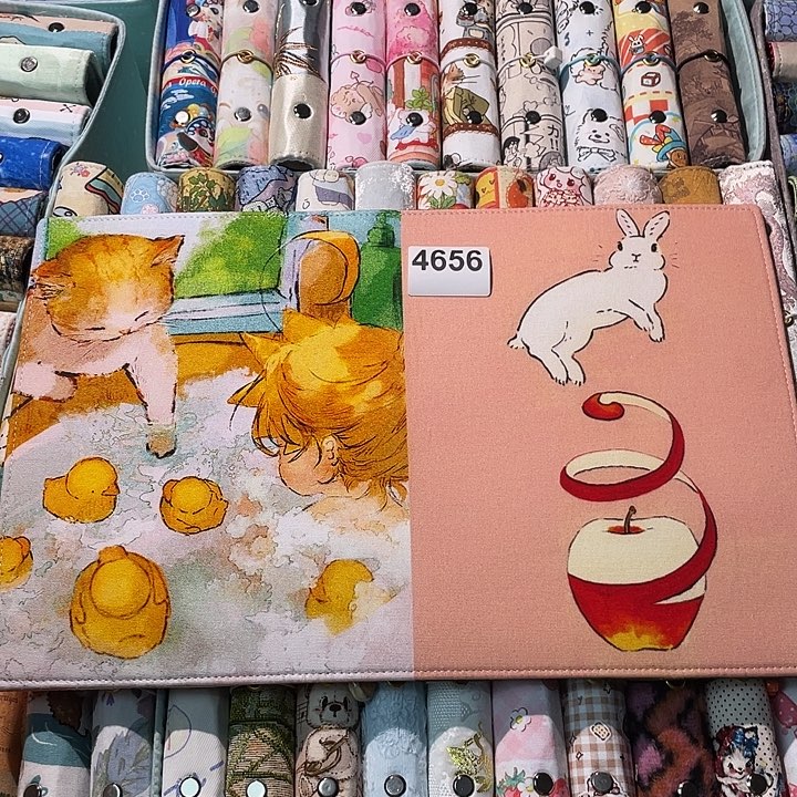织绣A5活页不加纸4656