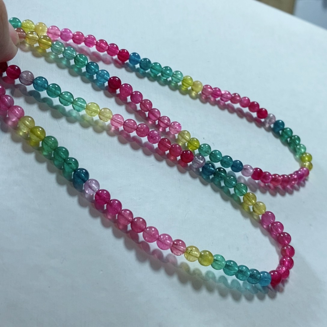 碧玺手链未镶嵌碧玺