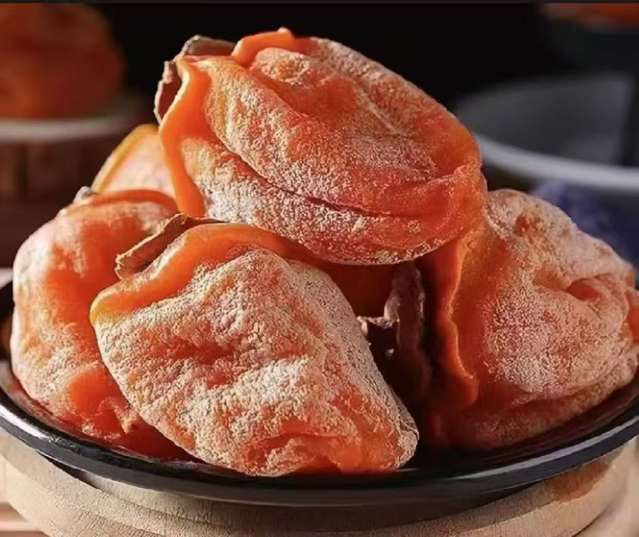 富平柿饼独立包装头茬新果400g*1袋