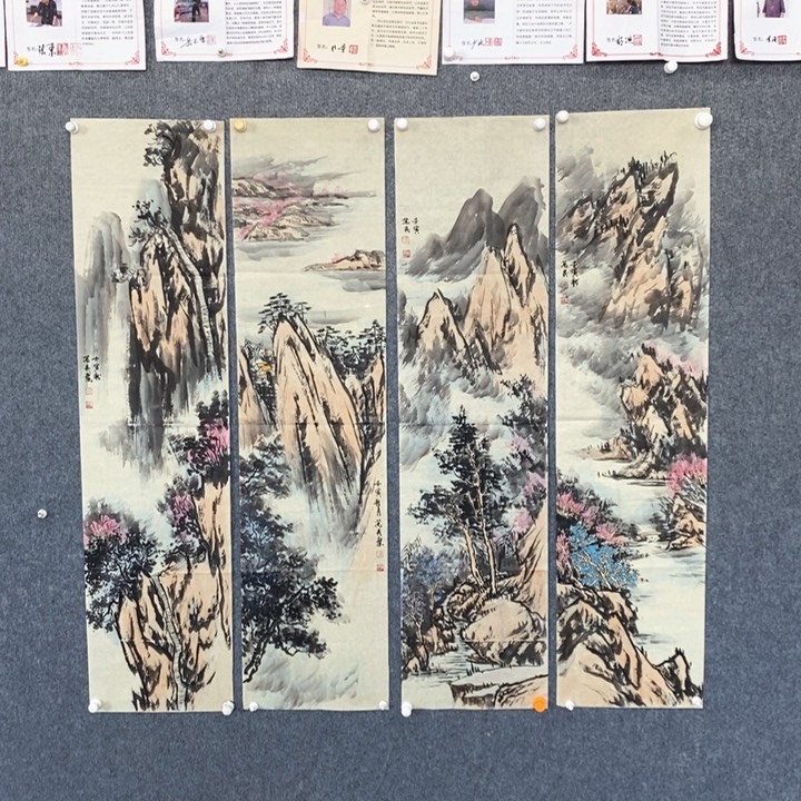 国画绘画作品欣赏