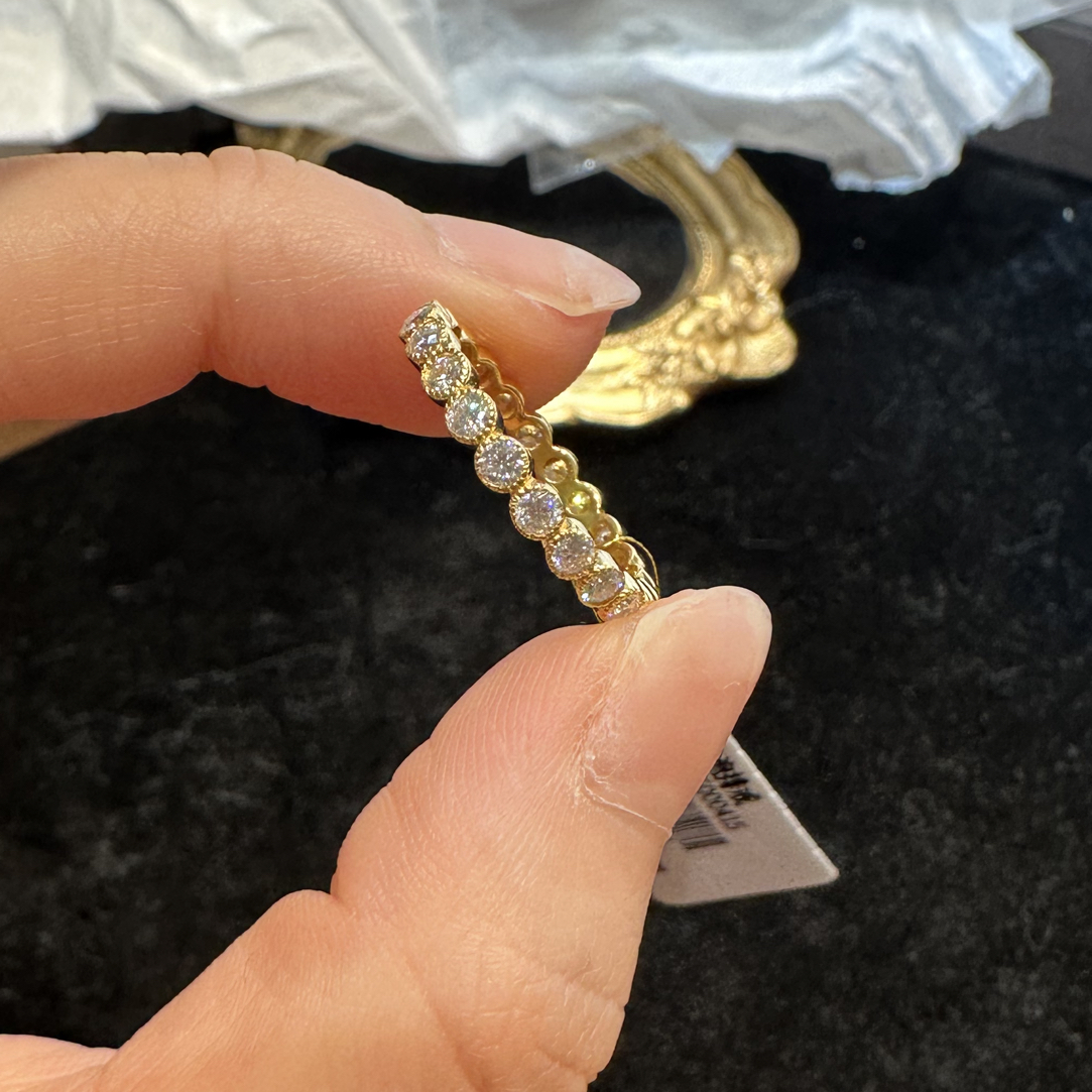 足金999 黄金5G工艺 戒指