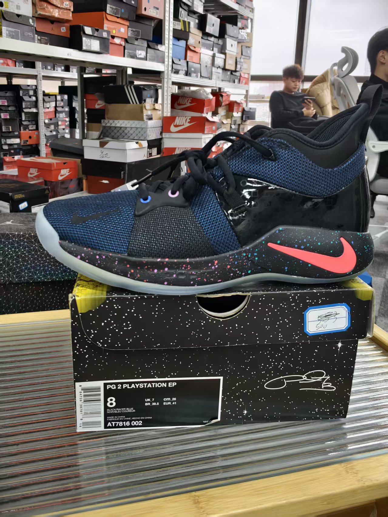 nike PG低帮篮球鞋 41码 全新原盒 11月4