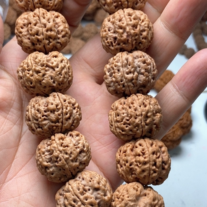 小****金刚菩提吊坠5瓣27左右方墩梅花
