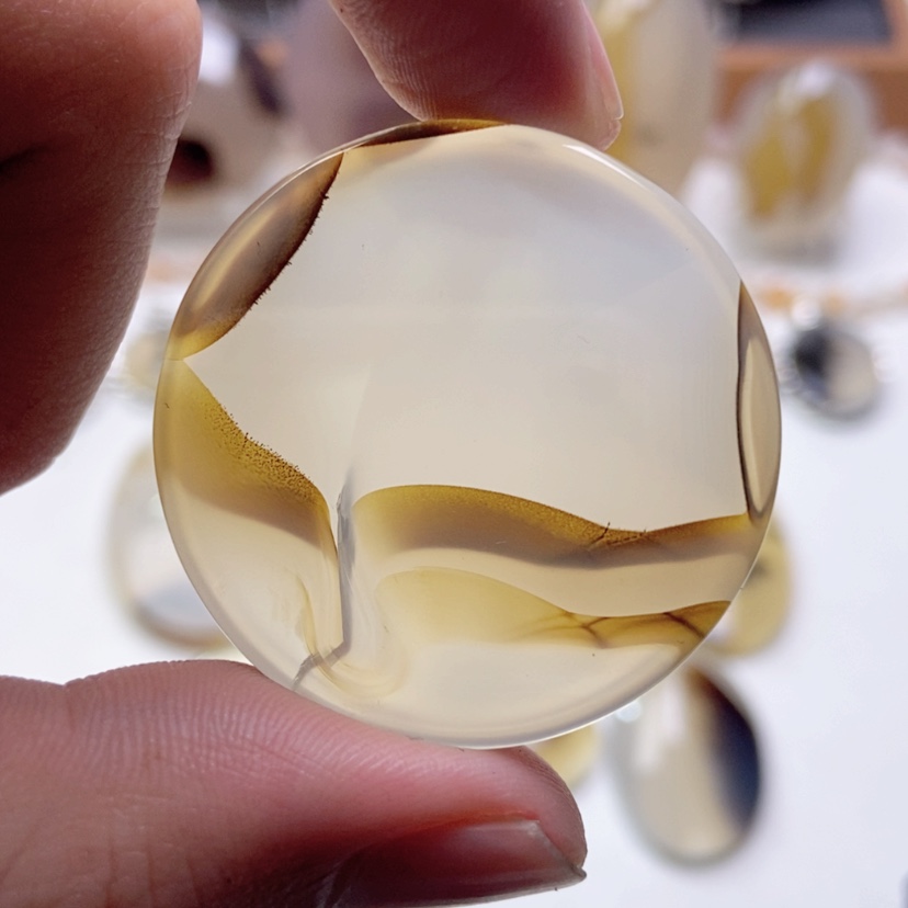 【闪购商品】玛瑙/玉髓颈饰未镶嵌