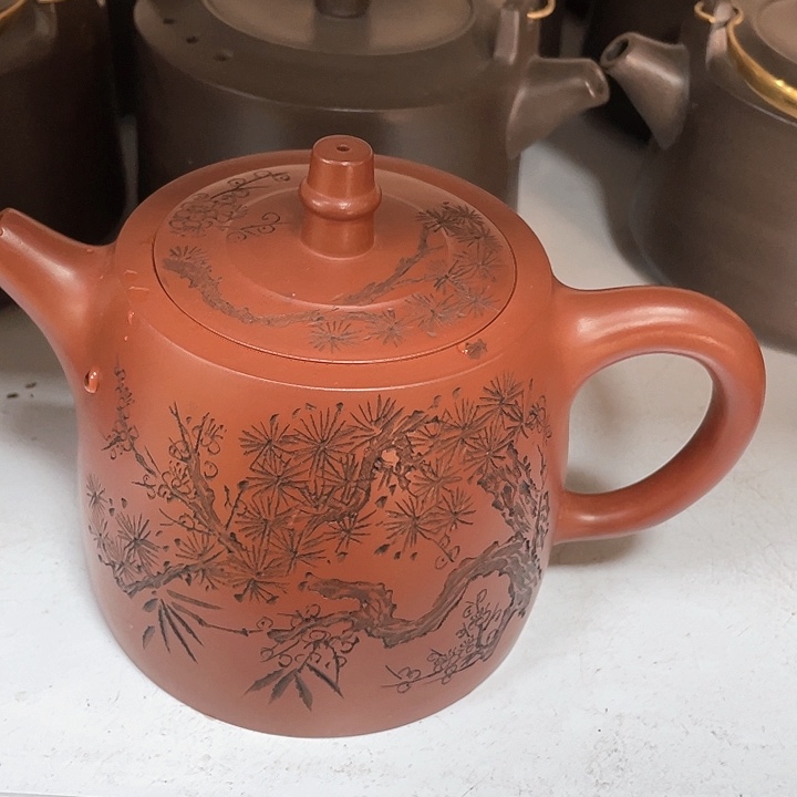 紫砂茶壶750cc宜兴紫砂壶