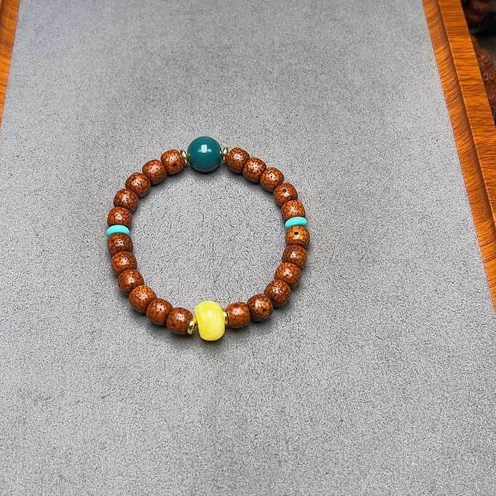 星月菩提手串可*乐9左右