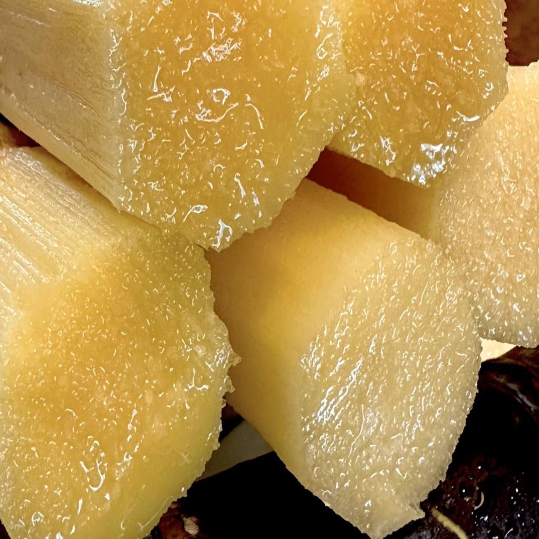 果切水果甘蔗罐头一份四段