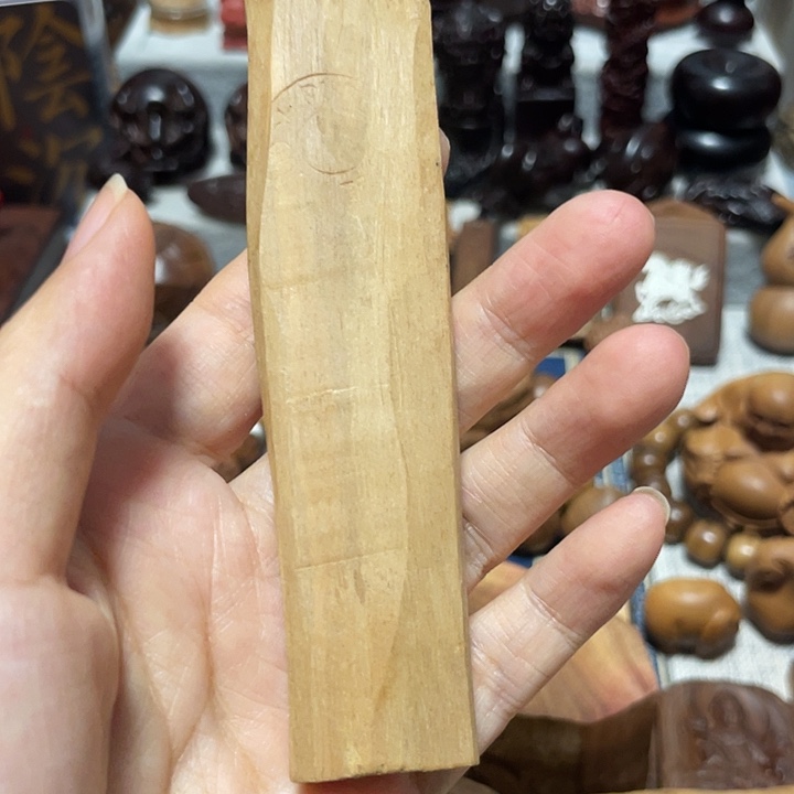 大***）檀香木其他印度迈索尔老山檀香钢印料