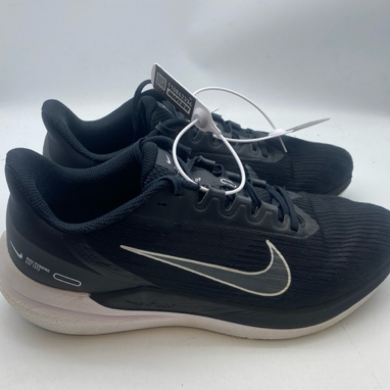 44.5码内长285二手Nike Air Winflo 9防滑轻便缓震网面透气增高鞋