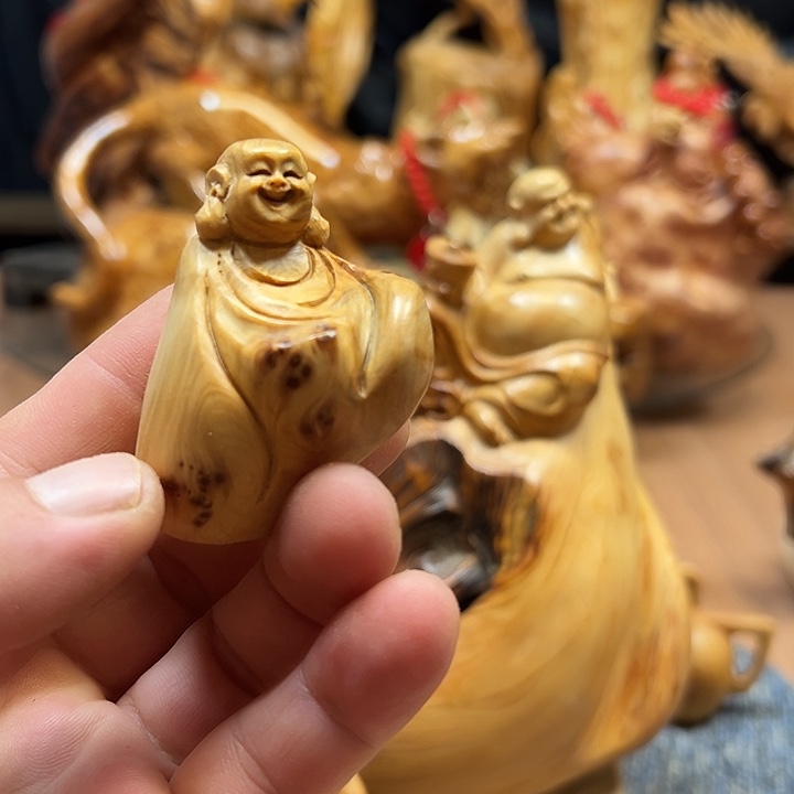 柏木（崖柏）太行崖柏摆件