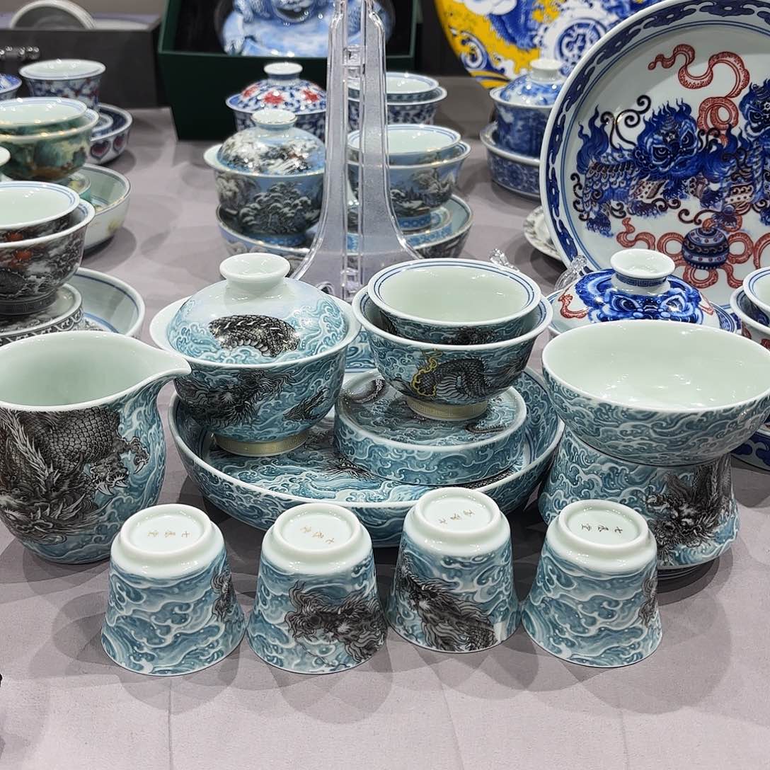 瓷片景德镇美术出版社