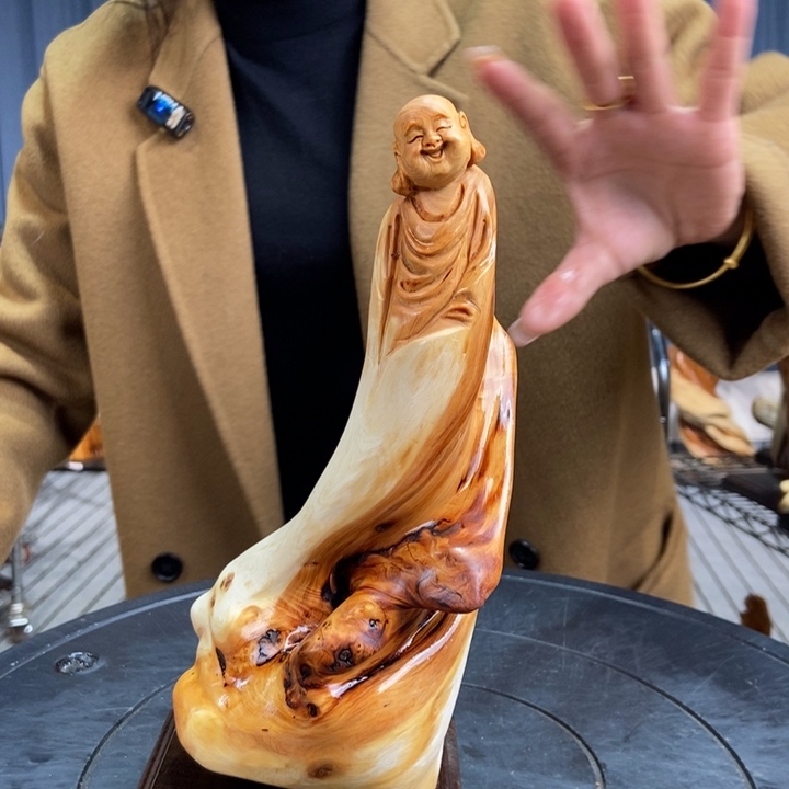 柏木（崖柏）随型摆件