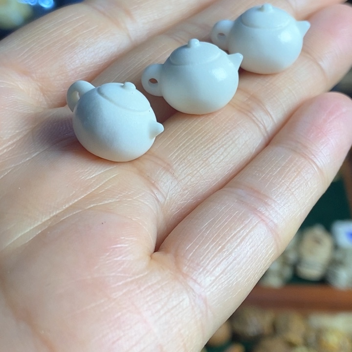 配饰鹿角雕刻小壶把把壶一个