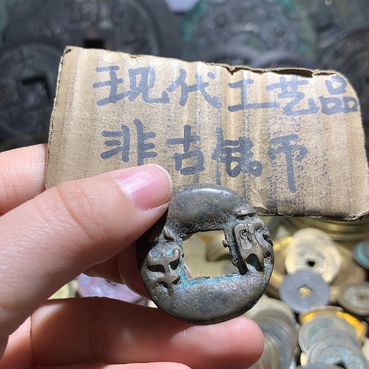 铜现代工艺品老铜翻砂
