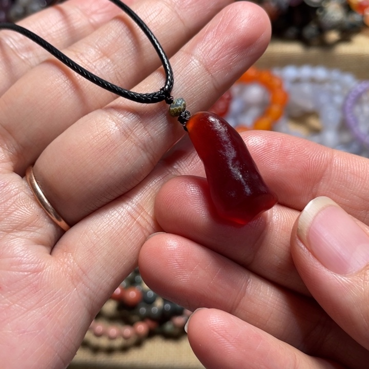 玛瑙/玉髓未镶嵌手链