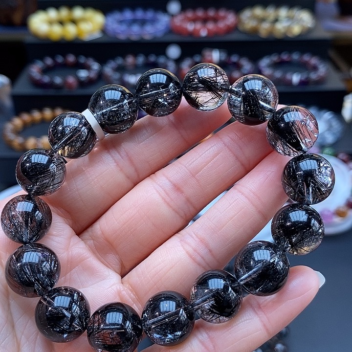 水晶手链未镶嵌手链