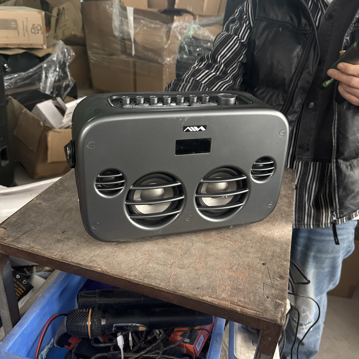 9新  坏的没有售后没有质保，不包邮，带双麦