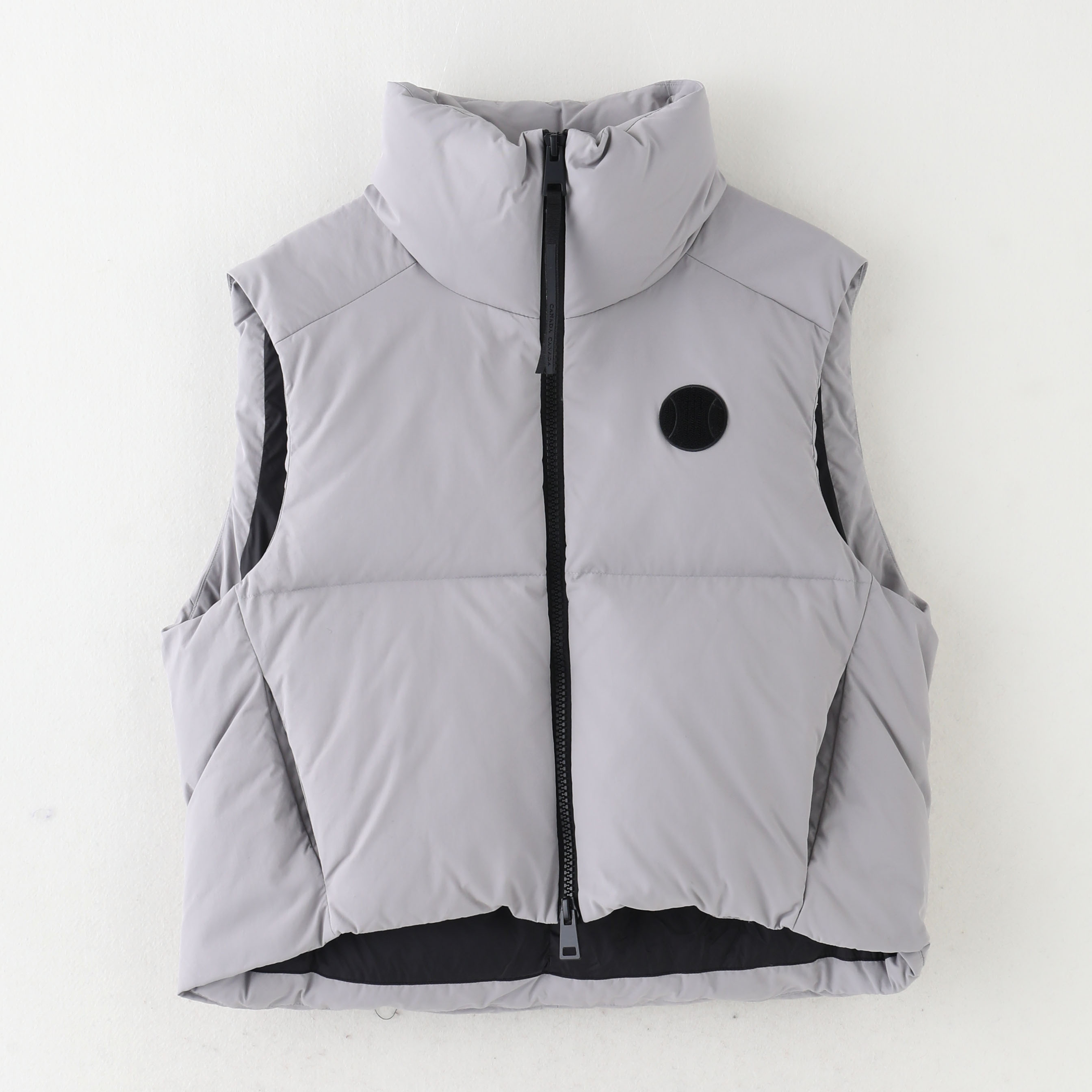 大喜 冬季秘密~时尚经典保暖无袖羽绒服马甲 灰色HXZN072X