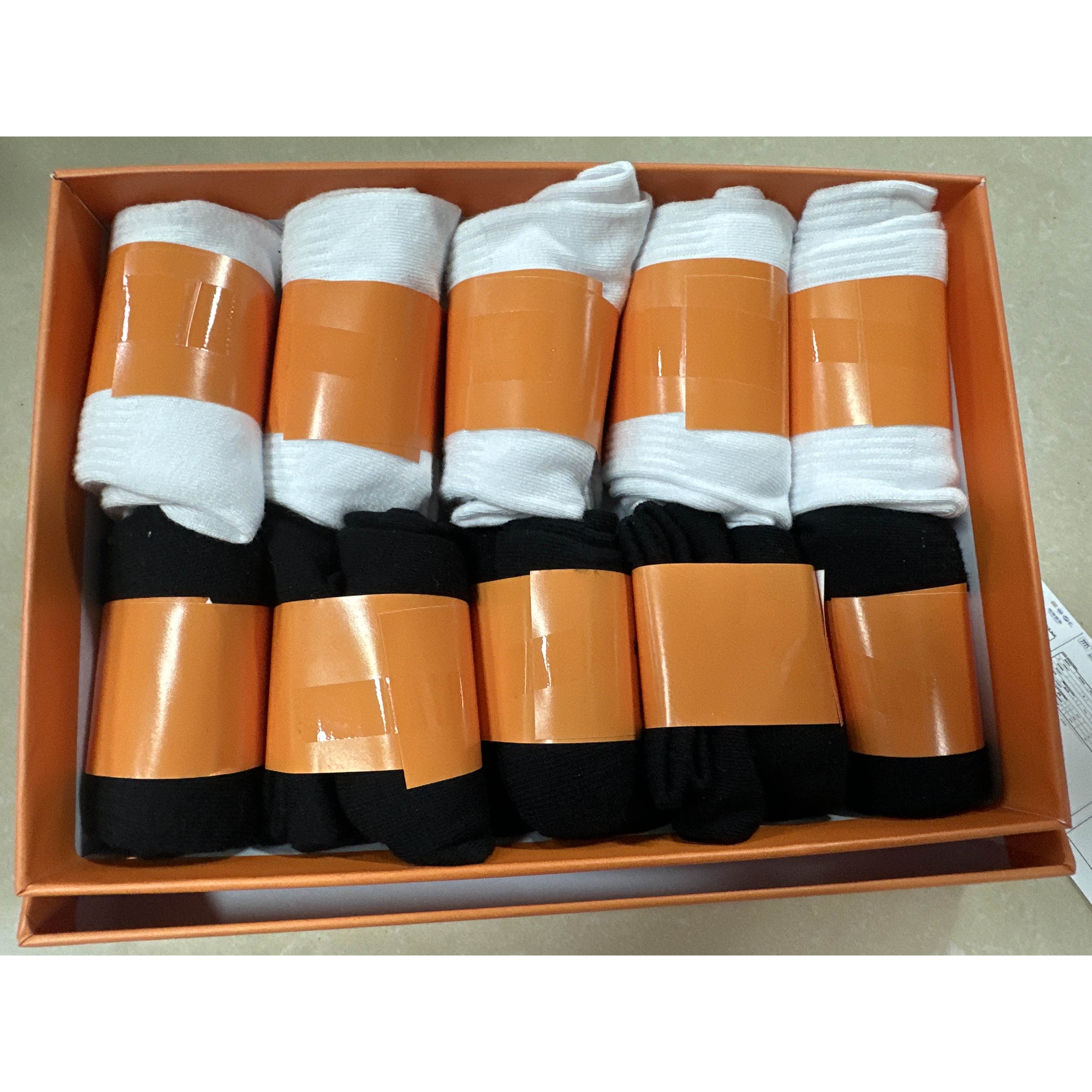 香港纯棉袜子10双一盒