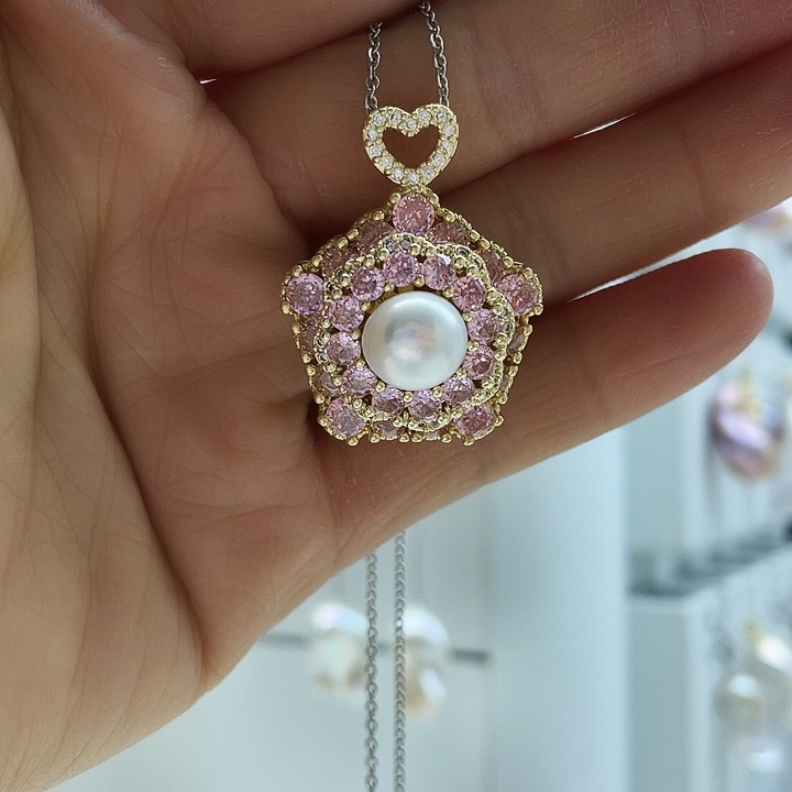 淡水珍珠颈饰未镶嵌