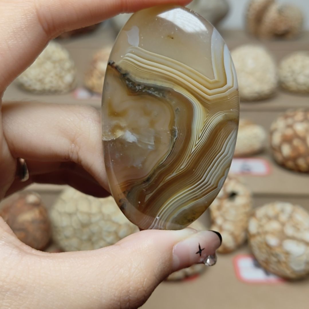 玛瑙/玉髓合金挂件