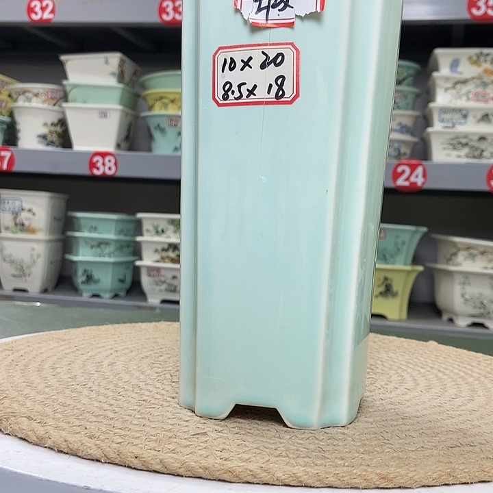 紫砂紫砂花盆5236