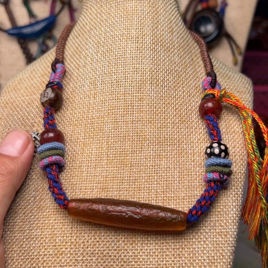 玛瑙/玉髓颈饰未镶嵌