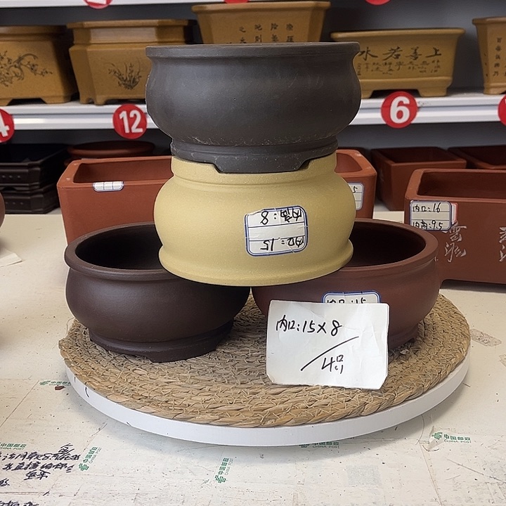 紫砂花盆紫砂艺术