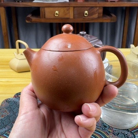 紫砂茶壶密密麻麻