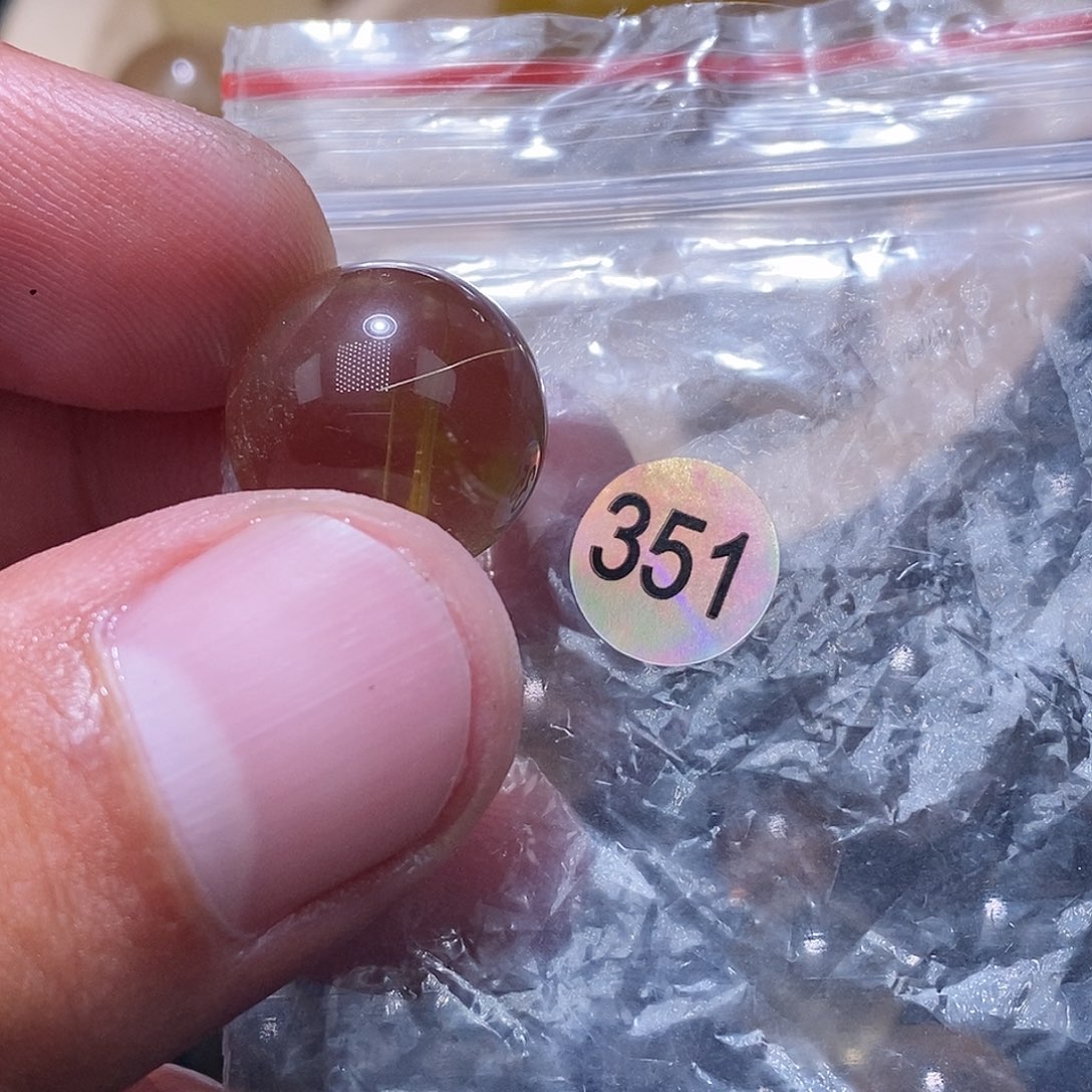 柳***-未镶嵌发晶手链天然