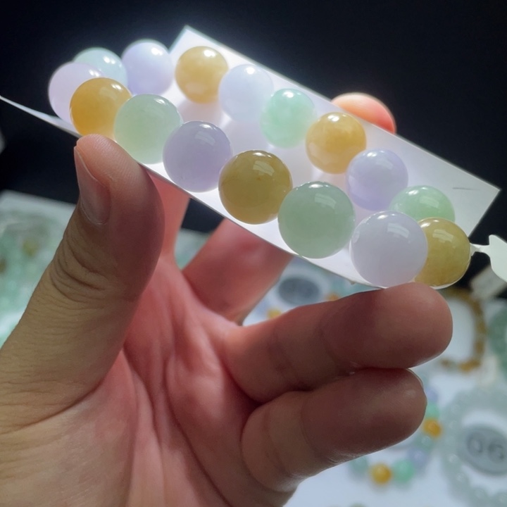 未镶嵌定制翡翠翡翠卡12+