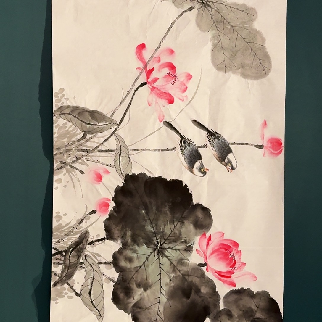 国画云邑老师的作品