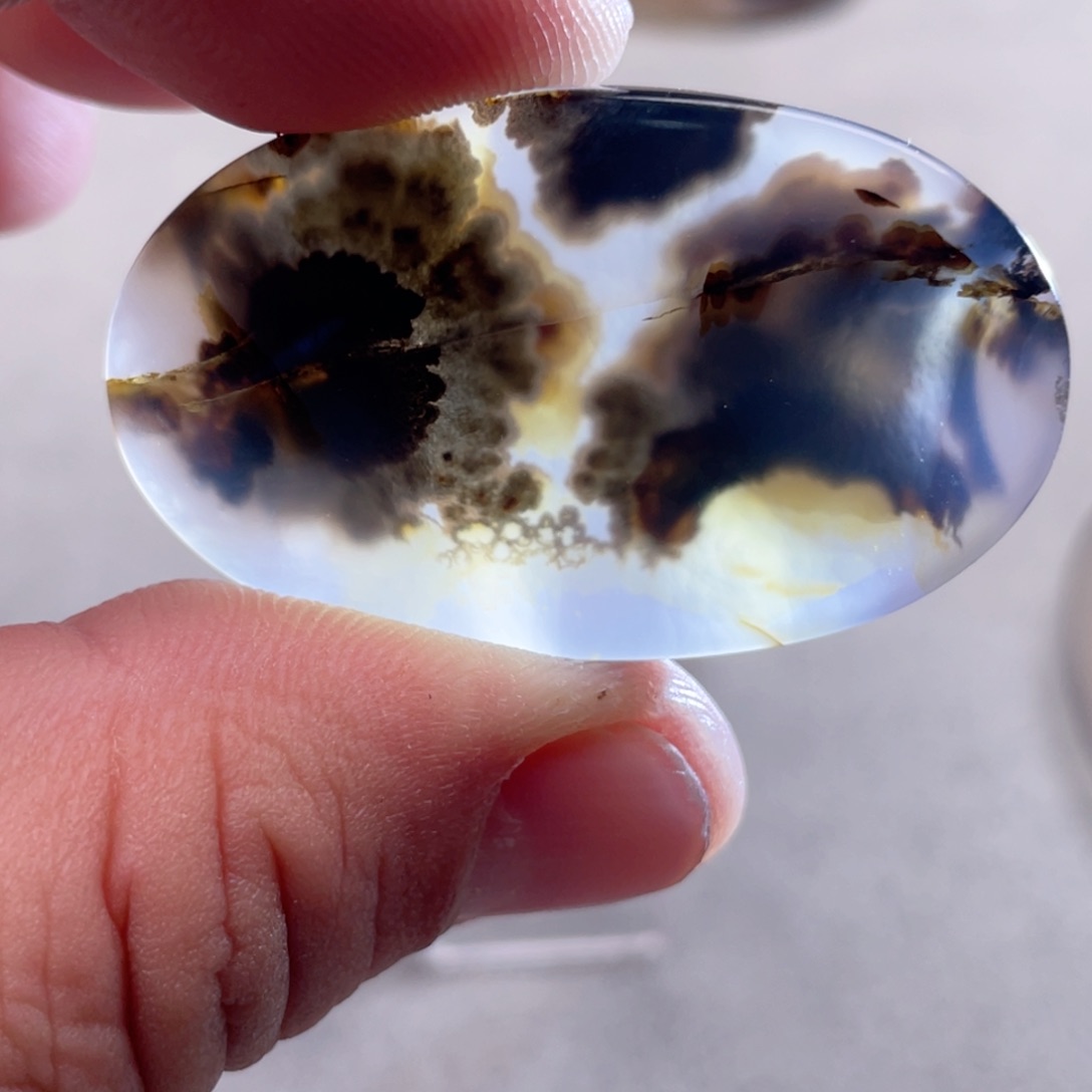 【闪购商品】玛瑙/玉髓颈饰合金