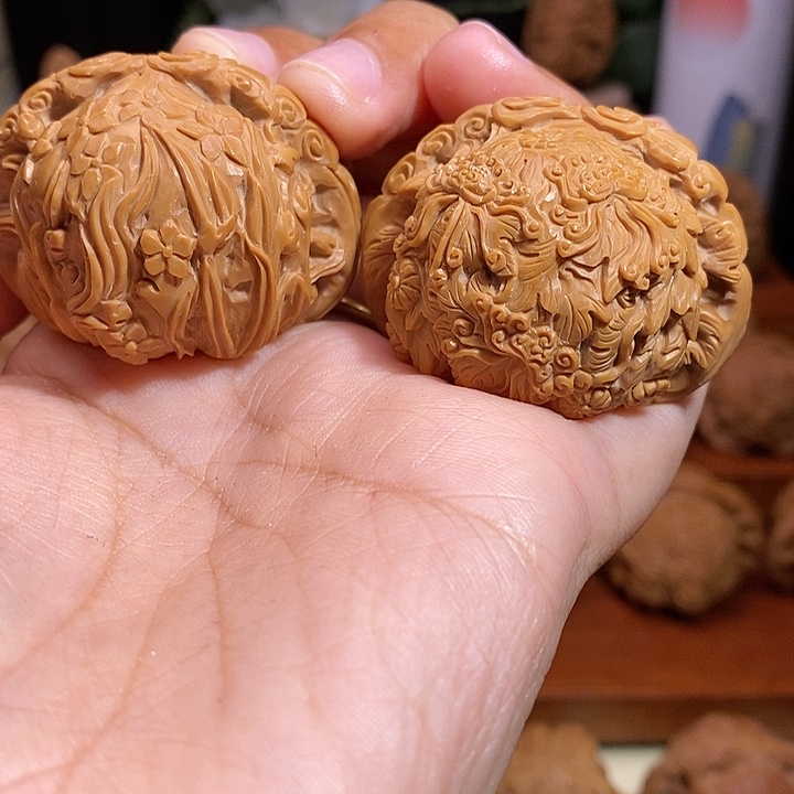 【闪购商品】核桃手串/手链梅兰竹菊