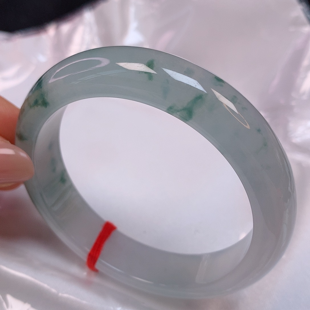 【闪购商品】翡翠手镯未镶嵌54+翡翠手镯