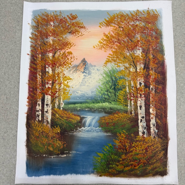 梅清老师油画作品