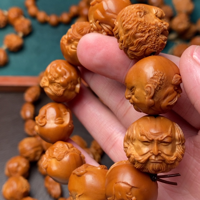 【闪购商品】橄榄核吊坠茁***穗橄榄核