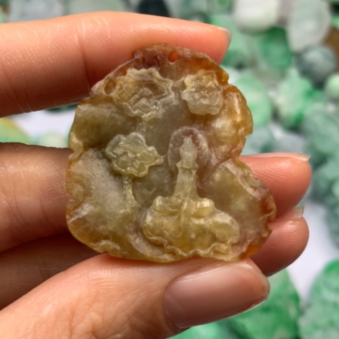 定制翡翠翡翠未镶嵌