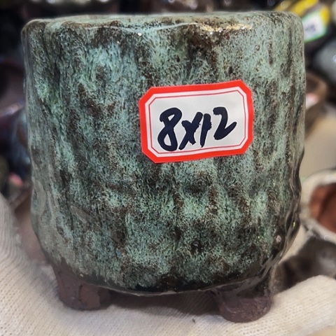 红陶粗陶花盆手工