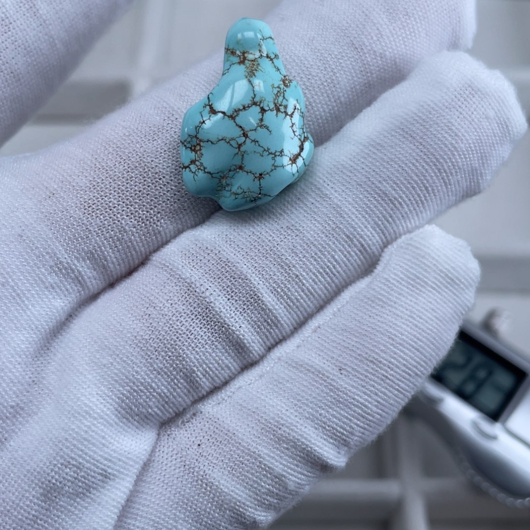 绿松石未镶嵌其他